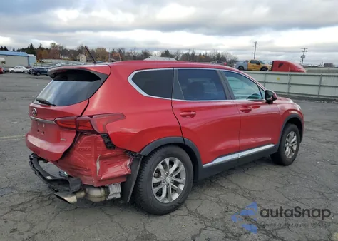 2020 Hyundai Santa Fe Se from USA, damaged, VIN 5NMS2CADXLH231482